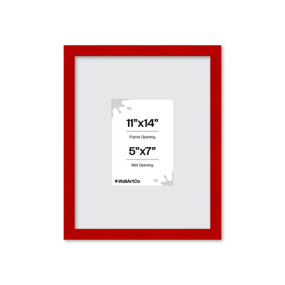 The Head Turner Red Picture Frame