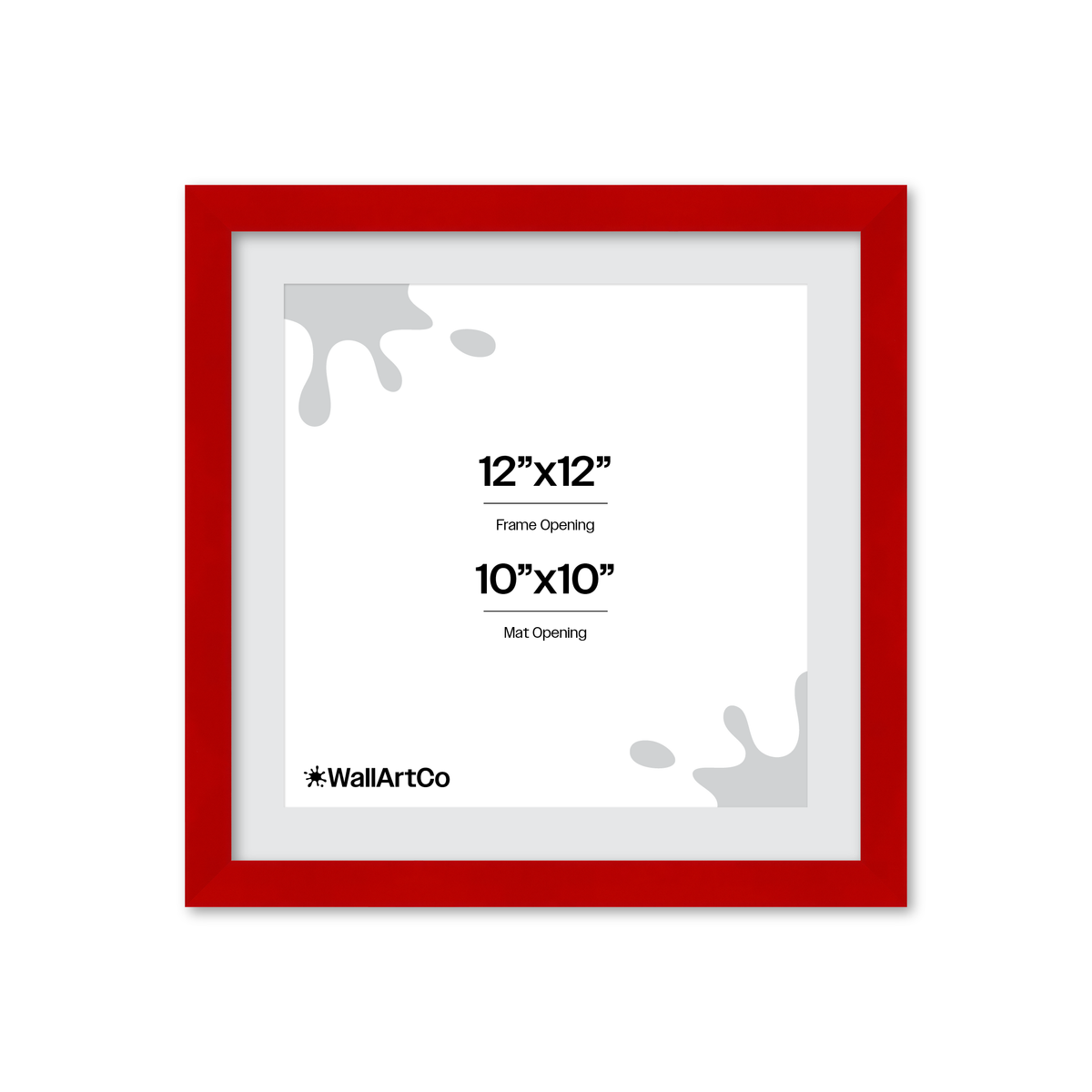 The Head Turner Red Picture Frame