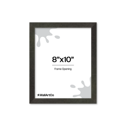 8" x 10" Charcoal Vienna Wall Frame