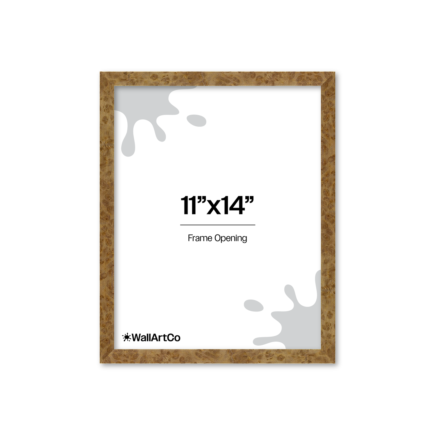 11" x 14" Cream Vienna Wall Frame