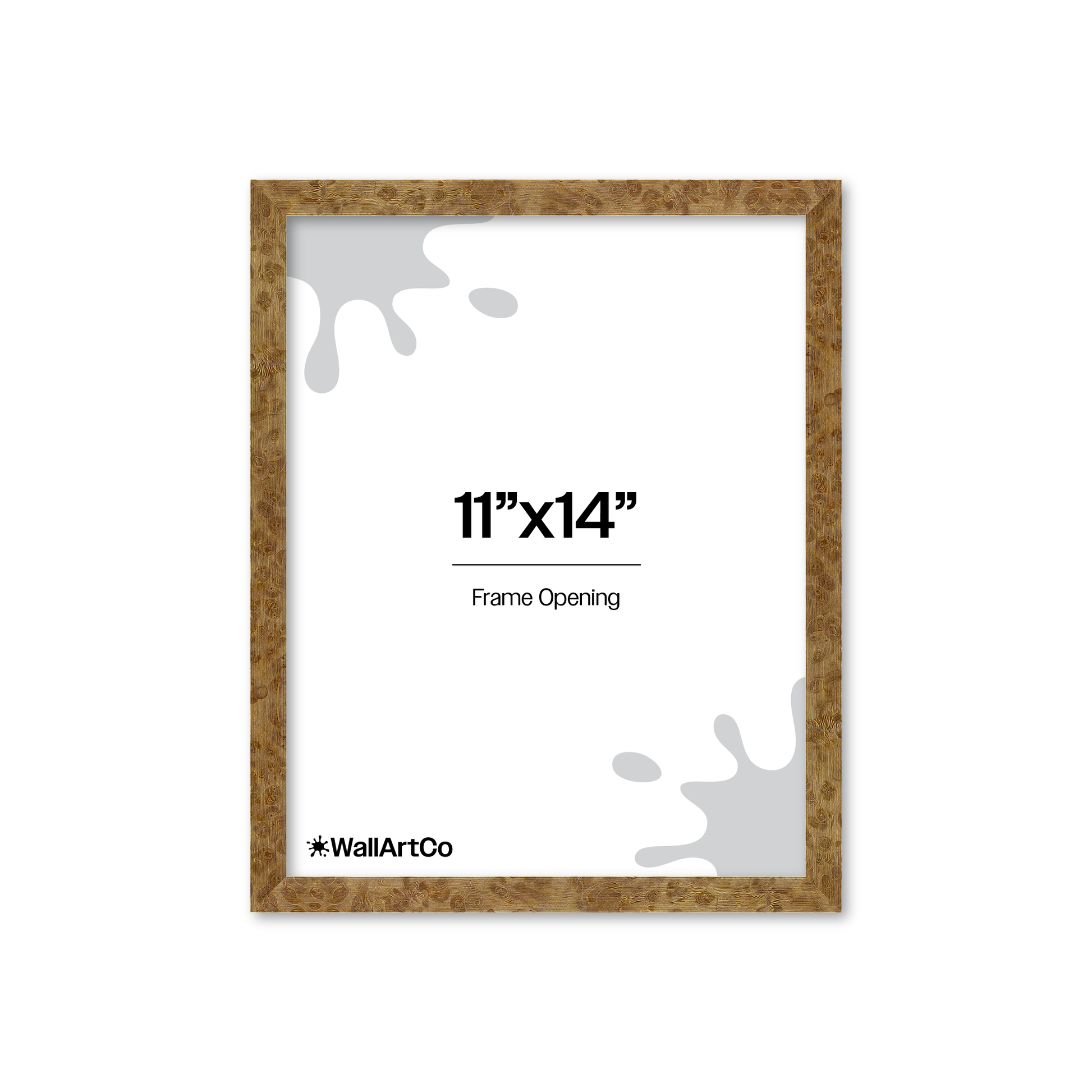 11" x 14" Cream Vienna Wall Frame