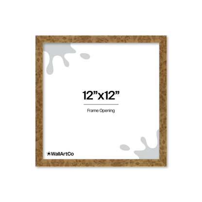 12" x 12" Cream Vienna Wall Frame
