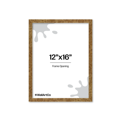 12" x 16" Cream Vienna Wall Frame