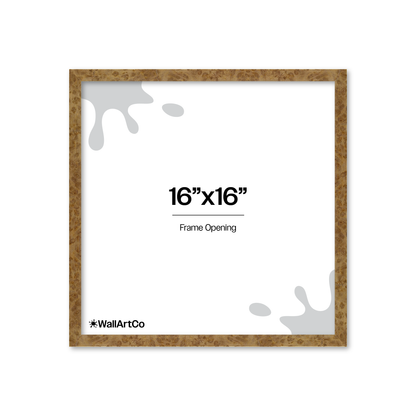 16" x 16" Cream Vienna Wall Frame