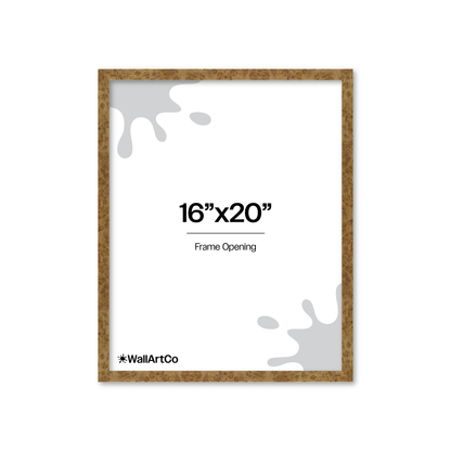 16" x 20" Cream Vienna Wall Frame