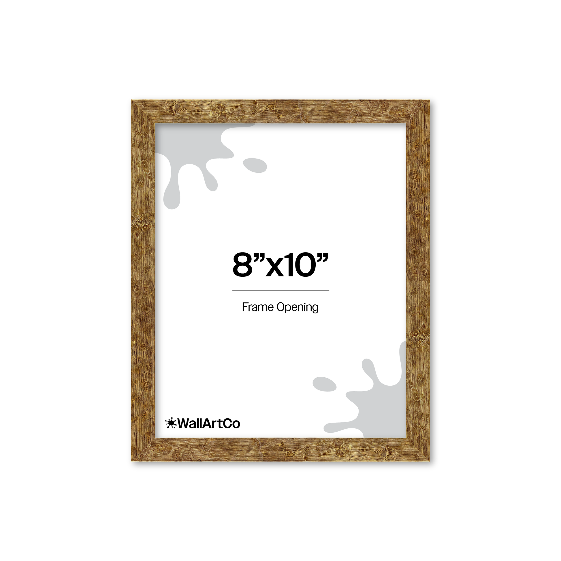 8" x 10" Cream Vienna Wall Frame
