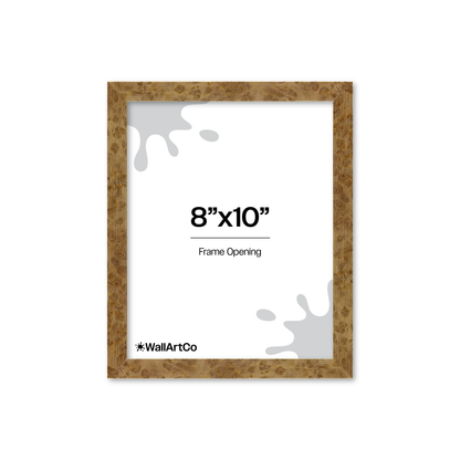 8" x 10" Cream Vienna Wall Frame