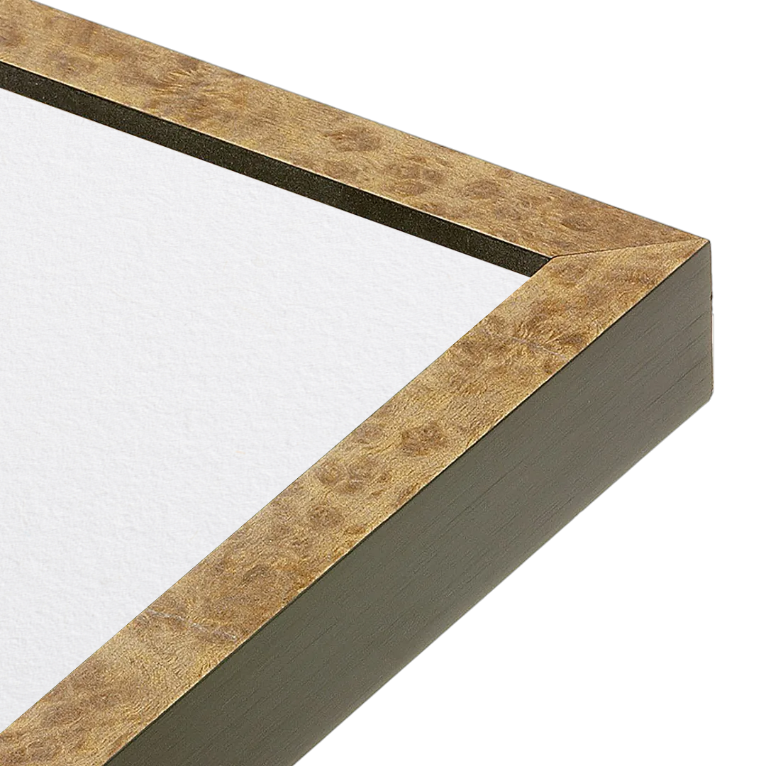 The Aristocrat - Tan Picture Frame