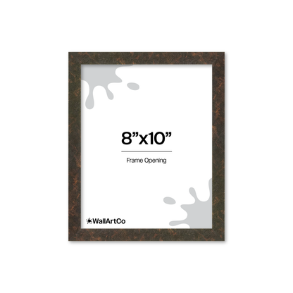 8" x 10" Rich Brown Vienna Wall Frame