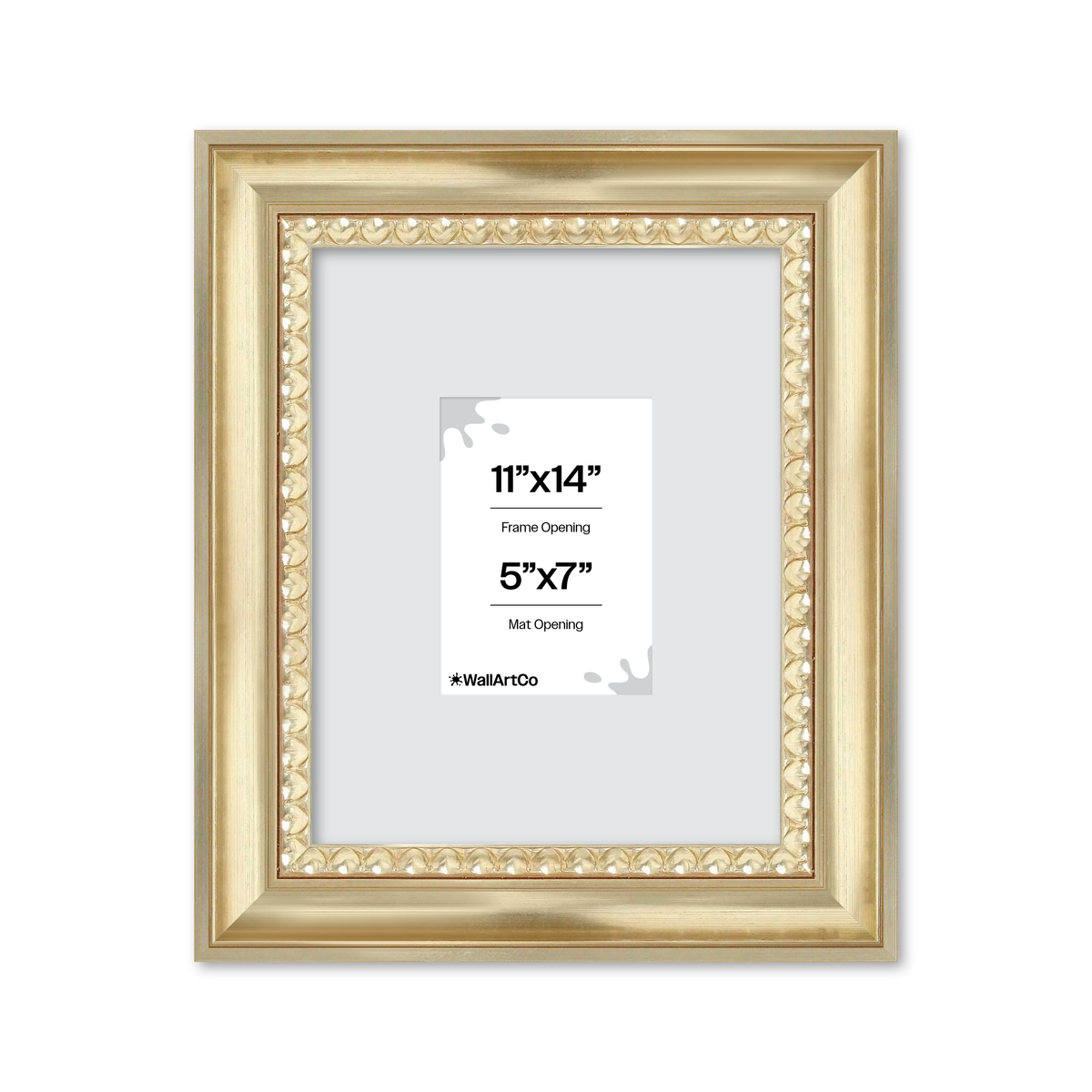 The Spotlight Stealer Silver Picture Frame