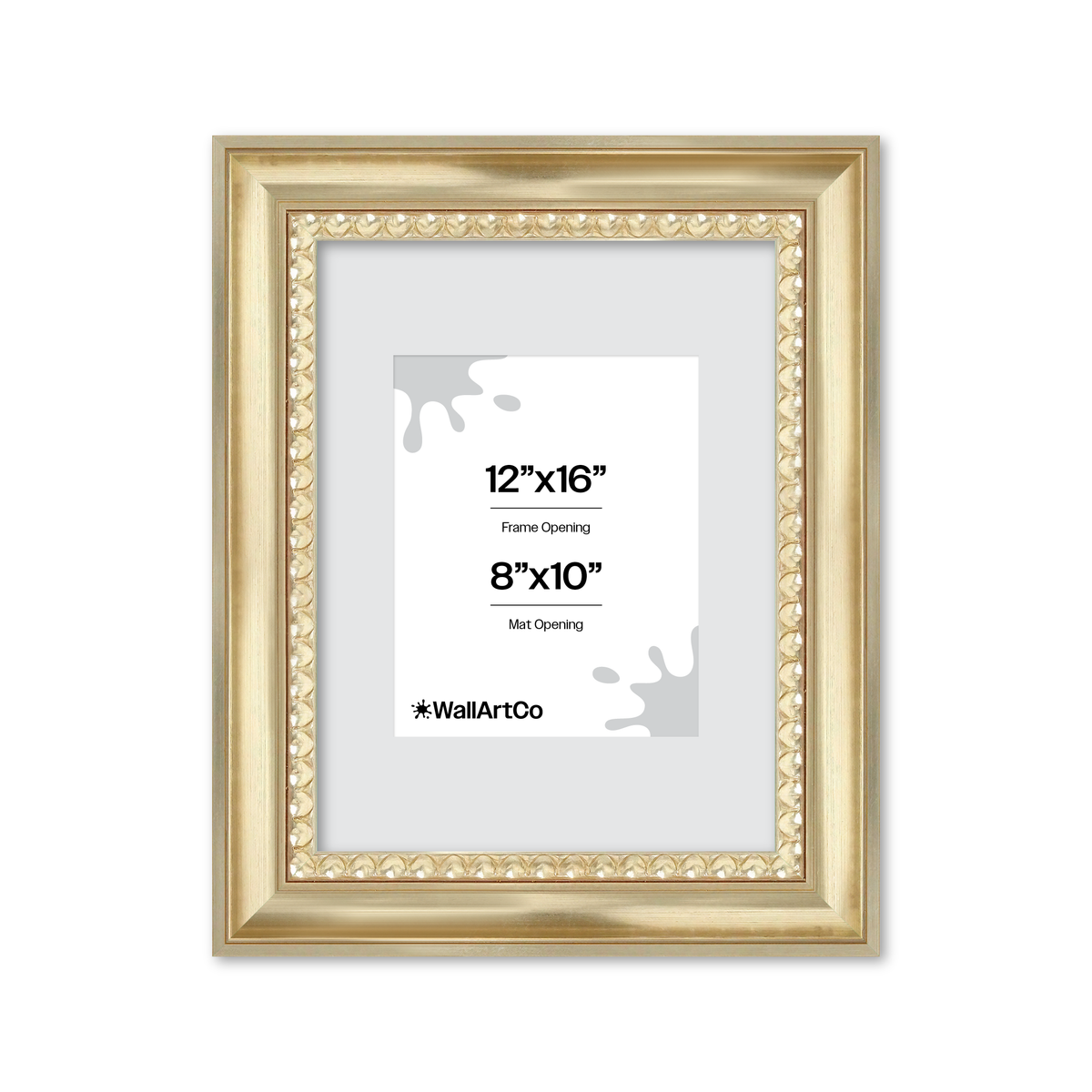 The Spotlight Stealer Silver Picture Frame