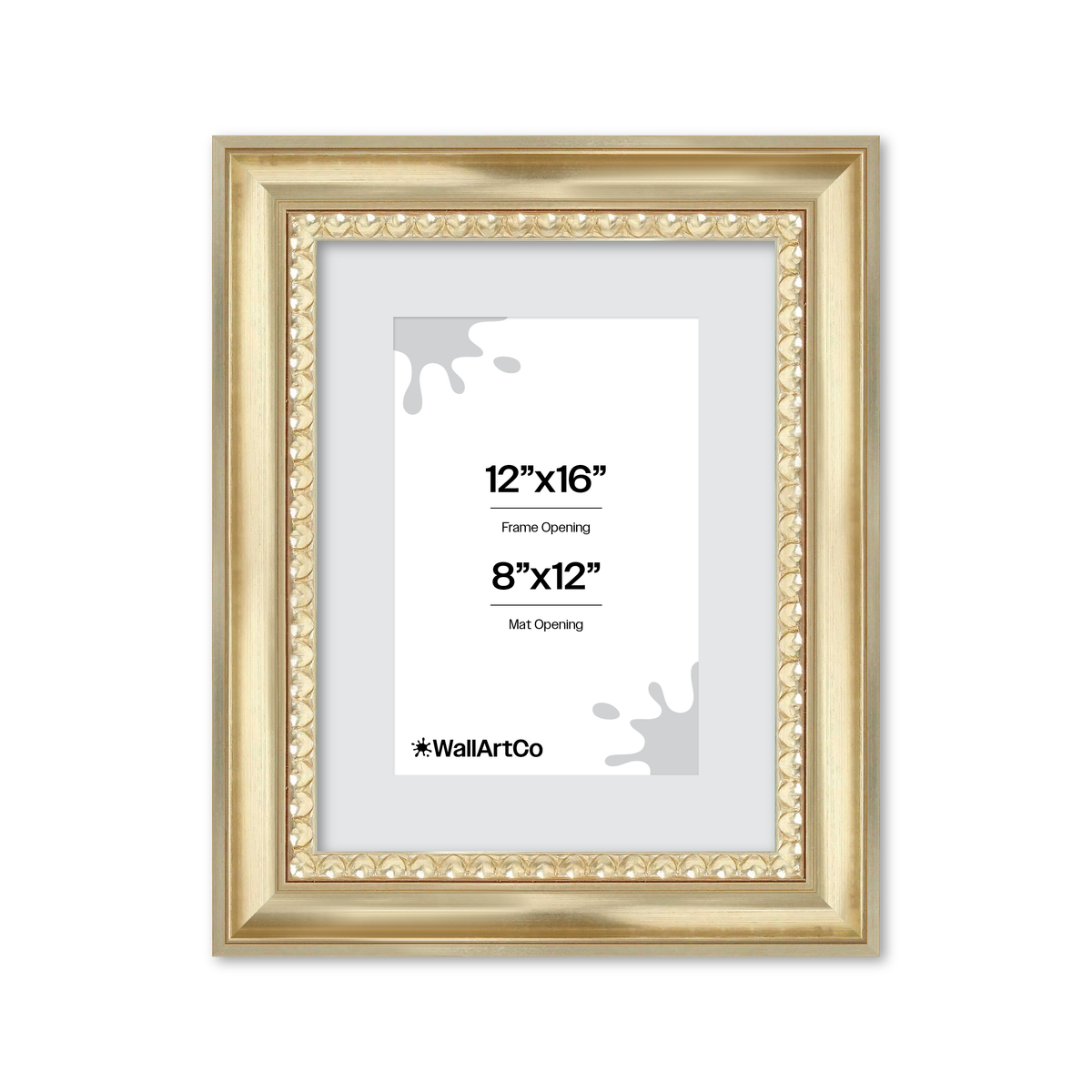 The Spotlight Stealer Silver Picture Frame