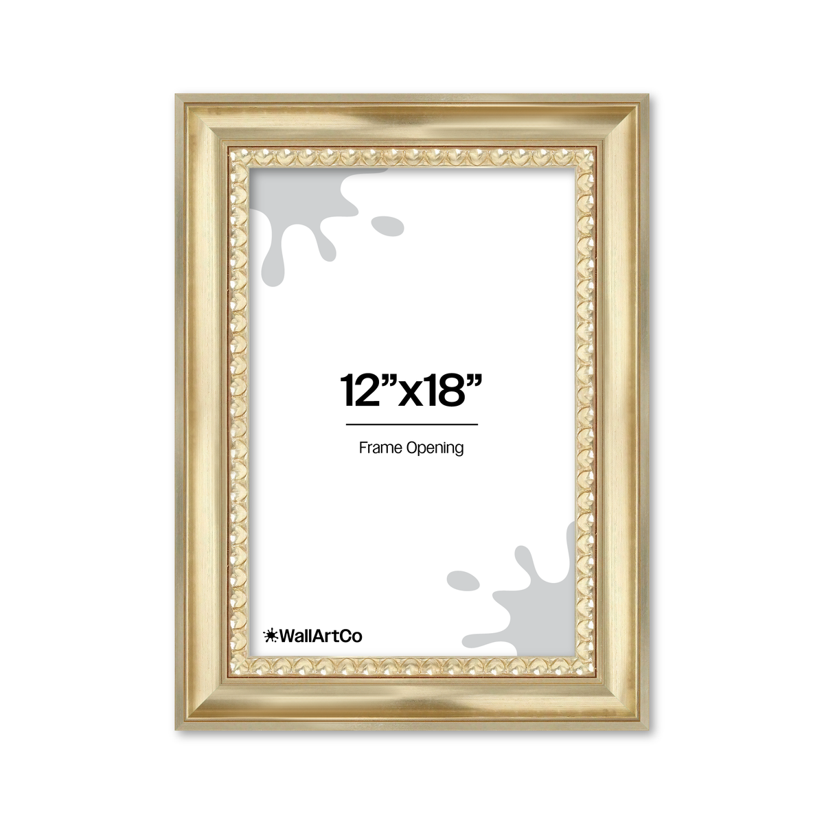 The Spotlight Stealer Silver Picture Frame