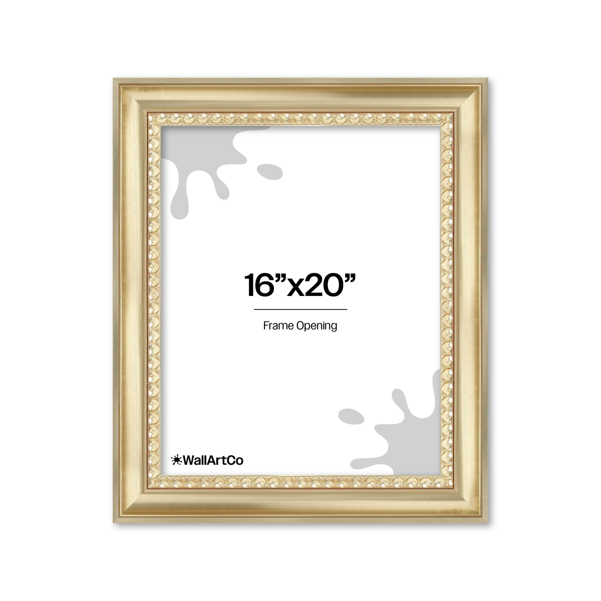 The Spotlight Stealer Silver Picture Frame
