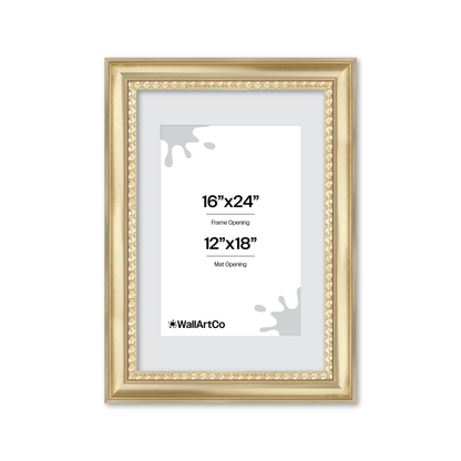 The Spotlight Stealer Silver Picture Frame