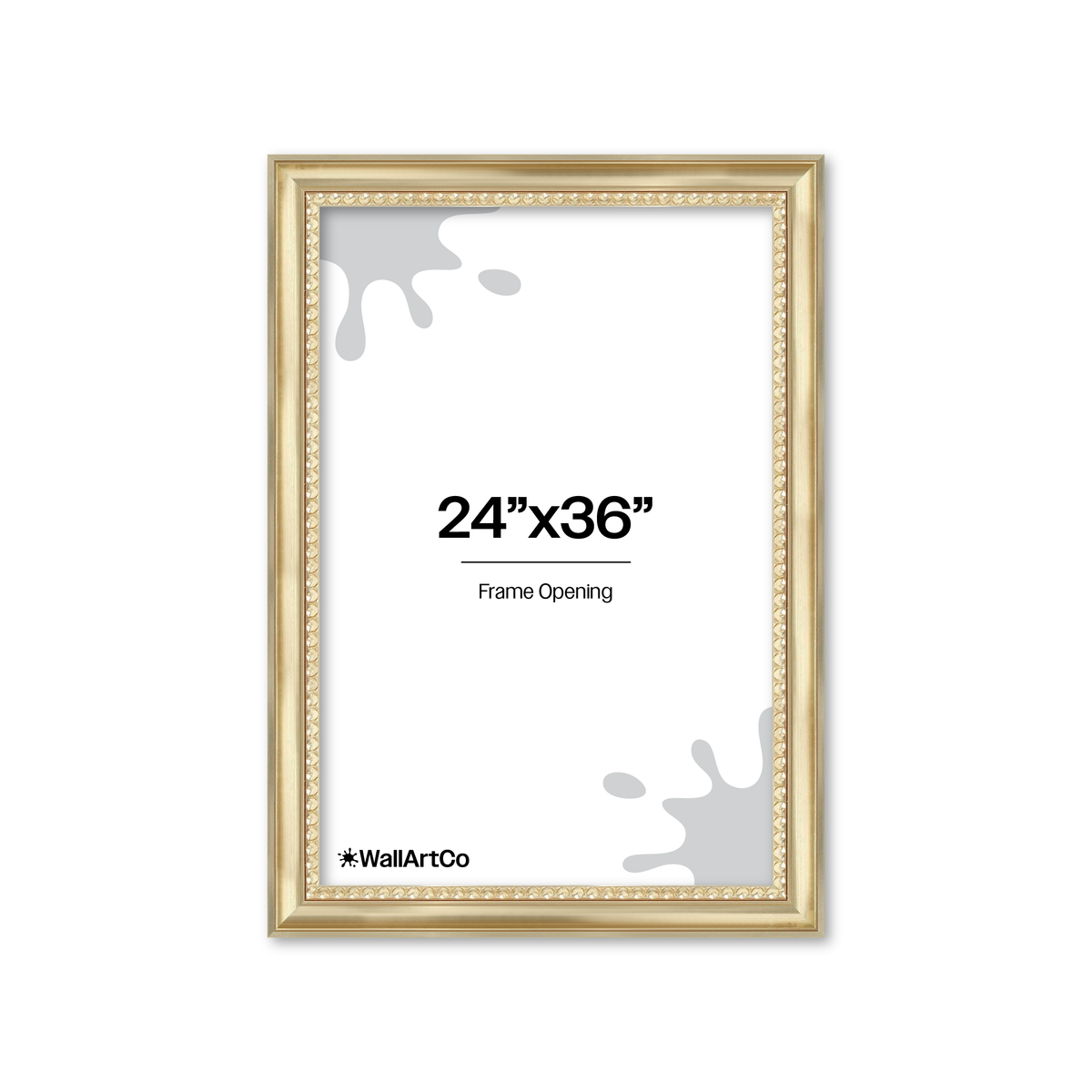 The Spotlight Stealer Silver Picture Frame