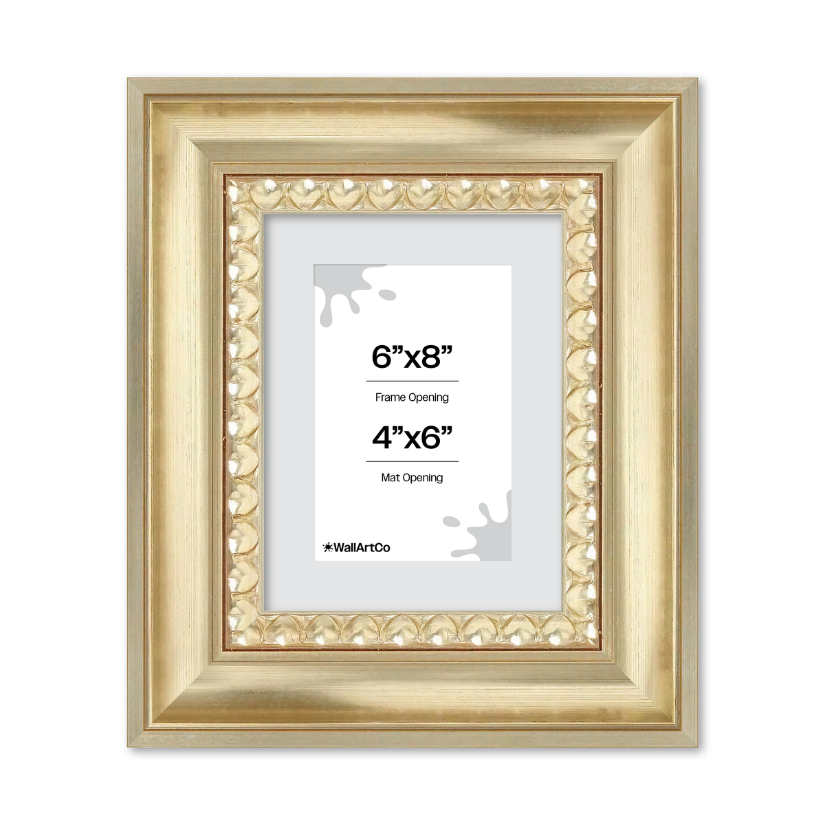 The Spotlight Stealer Silver Picture Frame