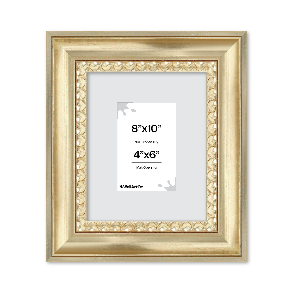 The Spotlight Stealer Silver Picture Frame