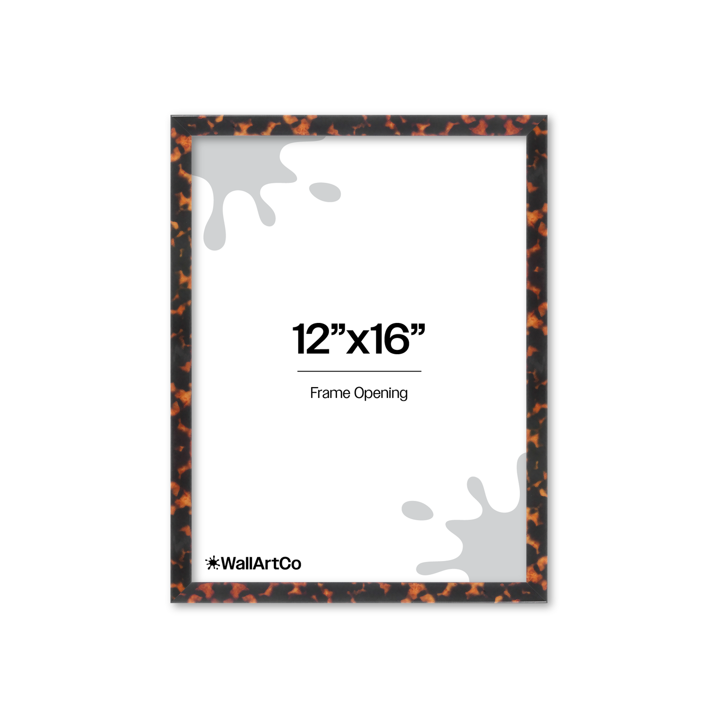 Front of picture frame
