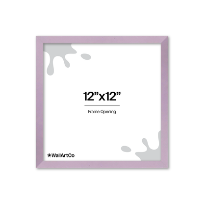 The Attention Grabber Purple Picture Frame