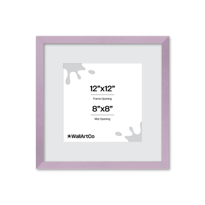 The Attention Grabber Purple Picture Frame