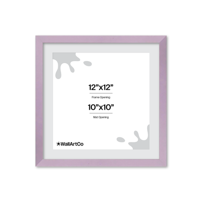 The Attention Grabber Purple Picture Frame