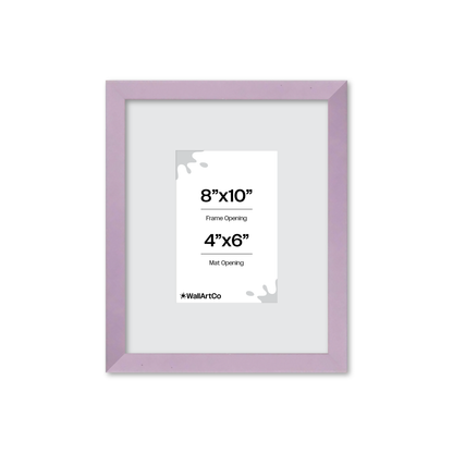The Attention Grabber Purple Picture Frame