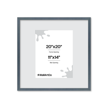 The Attention Grabber Navy Blue Picture Frame