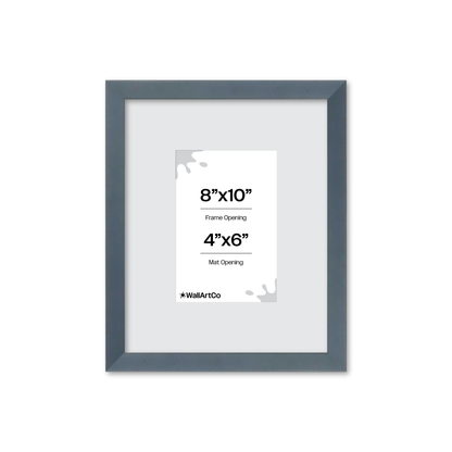 The Attention Grabber Navy Blue Picture Frame