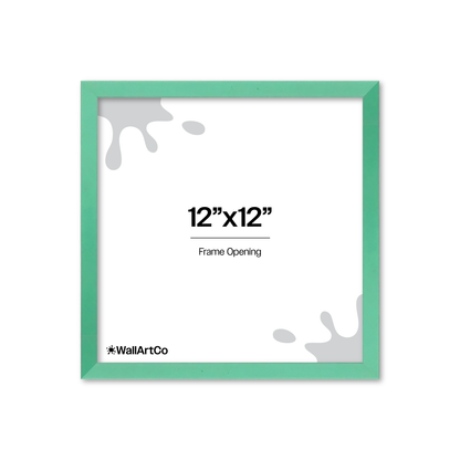 The Attention Grabber Light Green Picture Frame