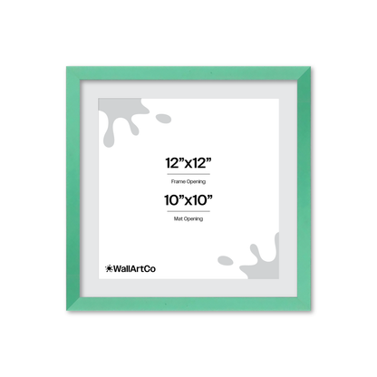 The Attention Grabber Light Green Picture Frame
