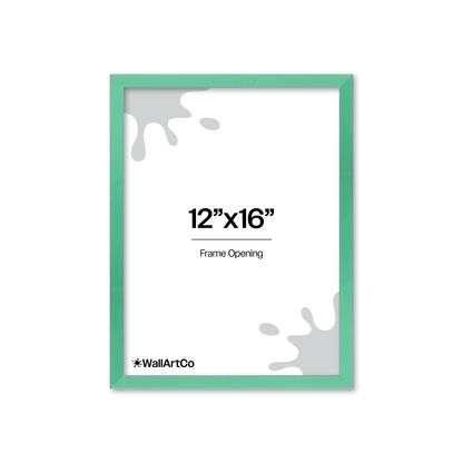 The Attention Grabber Light Green Picture Frame