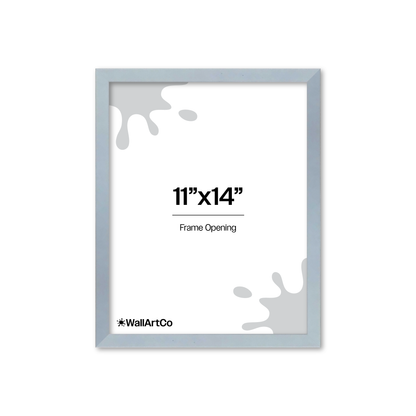 The Attention Grabber Light Blue Picture Frame