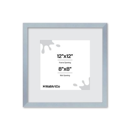 The Attention Grabber Light Blue Picture Frame