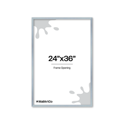 The Attention Grabber Light Blue Picture Frame