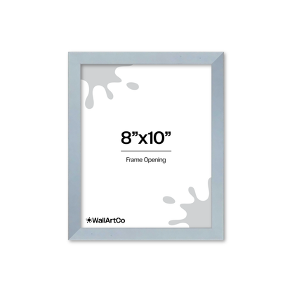 The Attention Grabber Light Blue Picture Frame