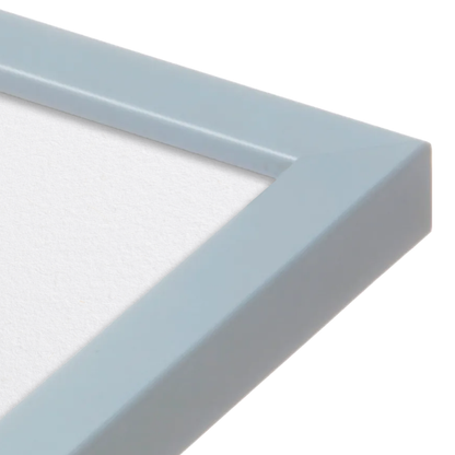 The Attention Grabber Light Blue Picture Frame