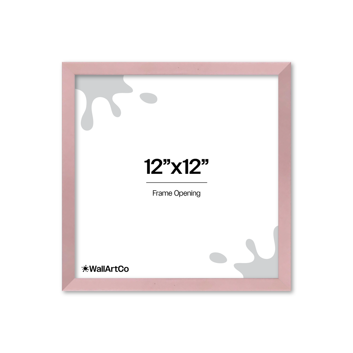 The Attention Grabber Pink Picture Frame