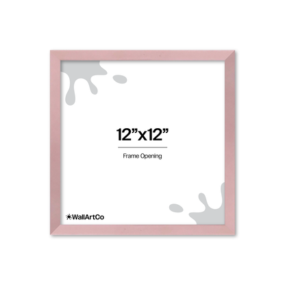 The Attention Grabber Pink Picture Frame