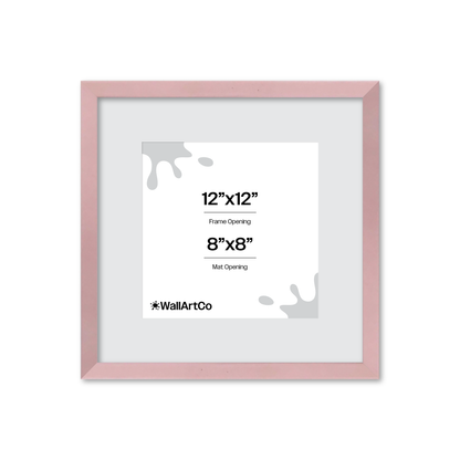 The Attention Grabber Pink Picture Frame