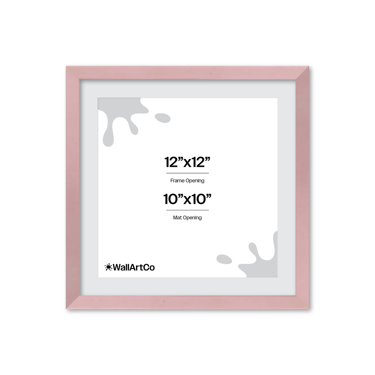 The Attention Grabber Pink Picture Frame