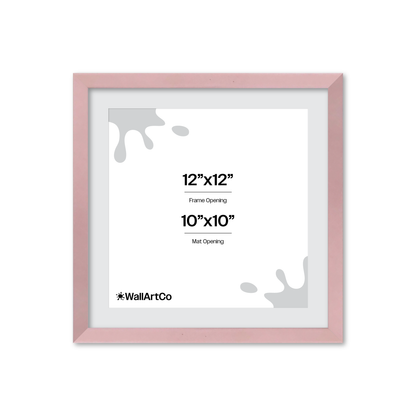 The Attention Grabber Pink Picture Frame