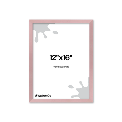 The Attention Grabber Pink Picture Frame