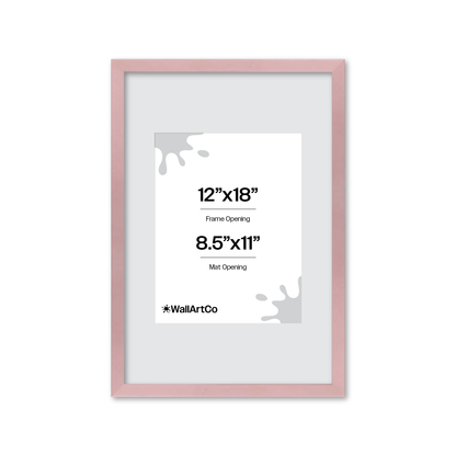The Attention Grabber Pink Picture Frame