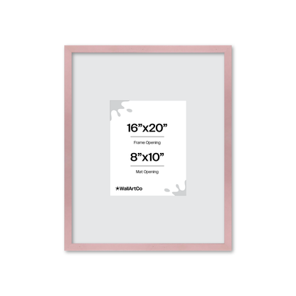 The Attention Grabber Pink Picture Frame