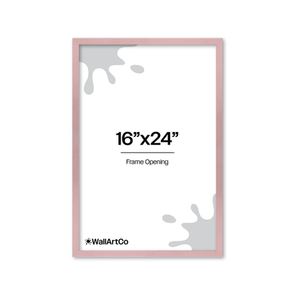 The Attention Grabber Pink Picture Frame