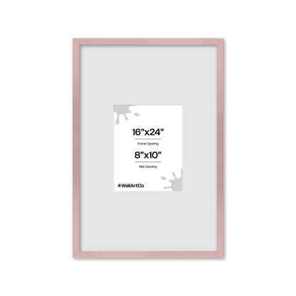 The Attention Grabber Pink Picture Frame