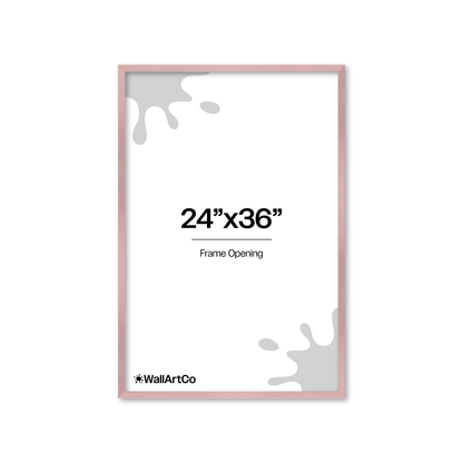 The Attention Grabber Pink Picture Frame