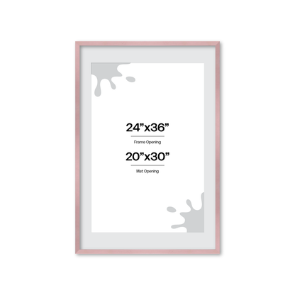 The Attention Grabber Pink Picture Frame