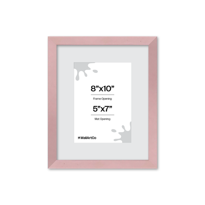 The Attention Grabber Pink Picture Frame